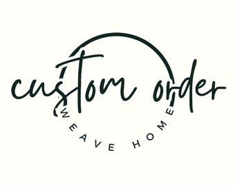 Custom order requests or remaining amount