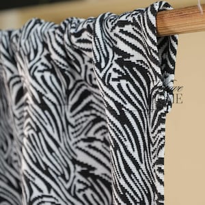Custom jacquard curtain panels, Luxury heavy Interior drape for living room bedroom 9 Pattarn colors