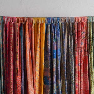 Sari Silk Curtain Seconds - 10 Pack