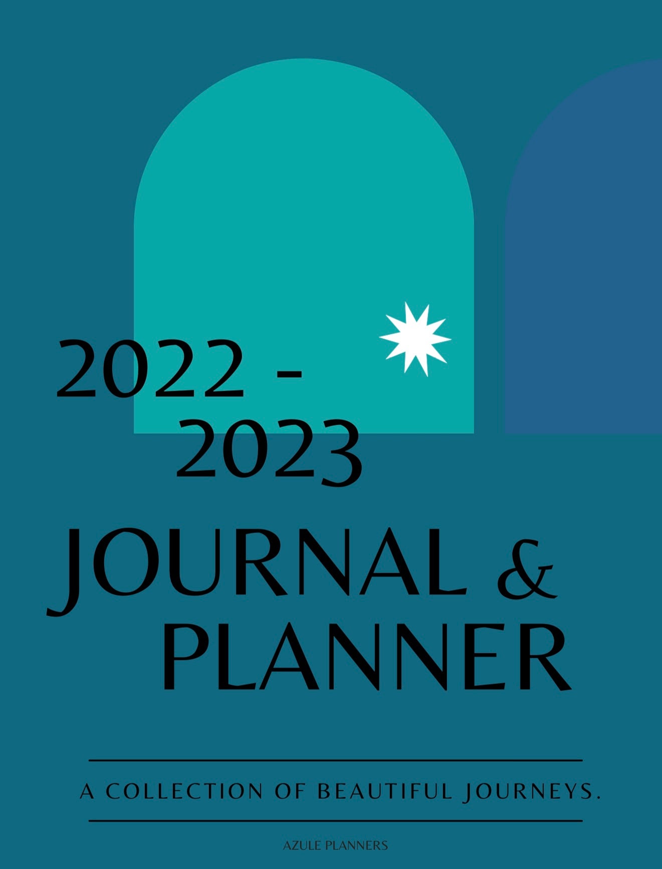 Digital Yearly Planner Etsy