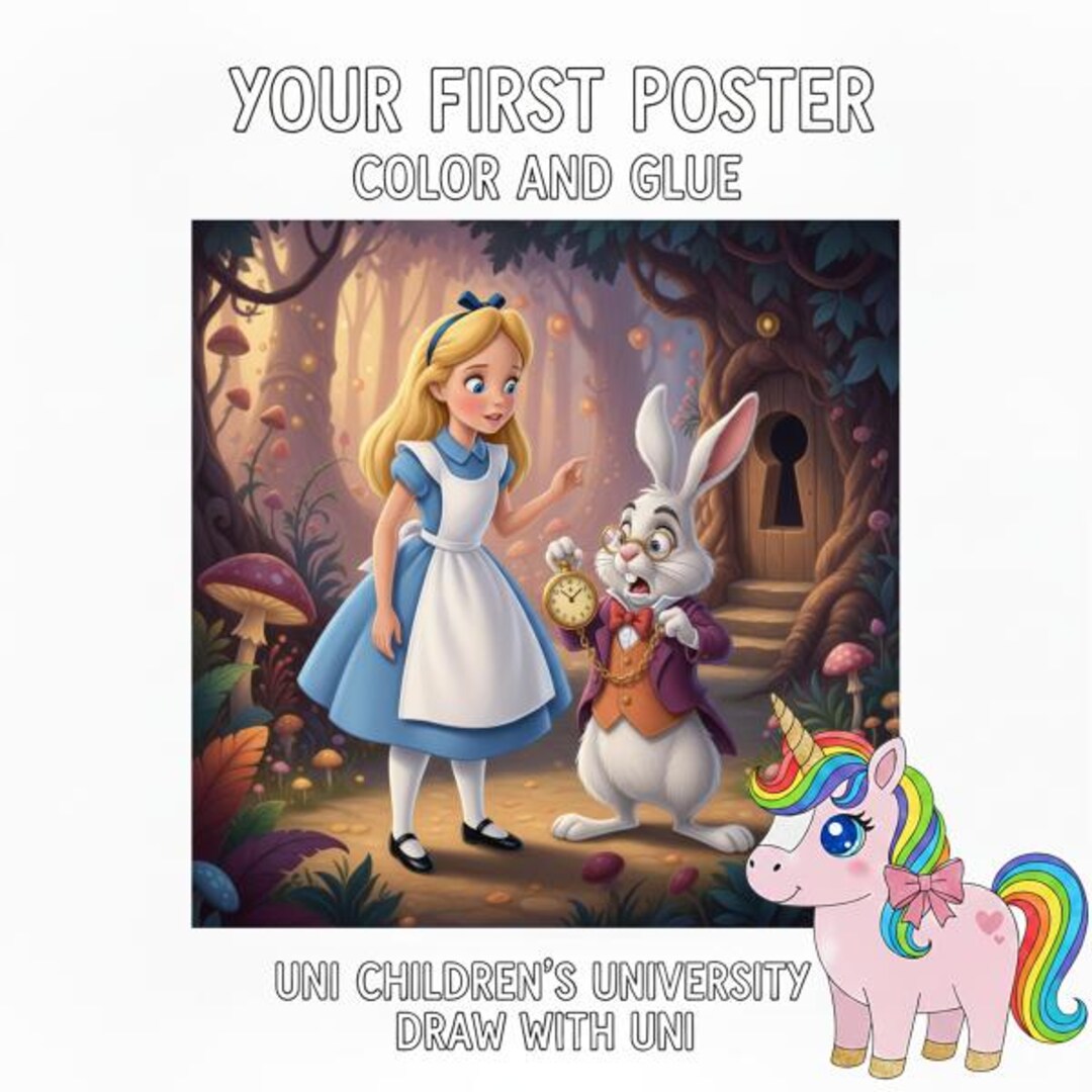 Draw With Uni Alice - Etsy