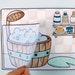 16 Pages PDF Printable Paper Dollhouse / Girls Activity Book / - Etsy