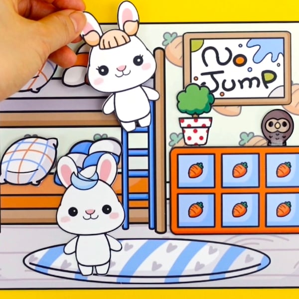 Kawaii Paper Dolls - Etsy