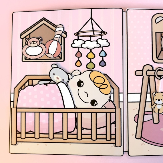Paper Doll + Paper Doll House