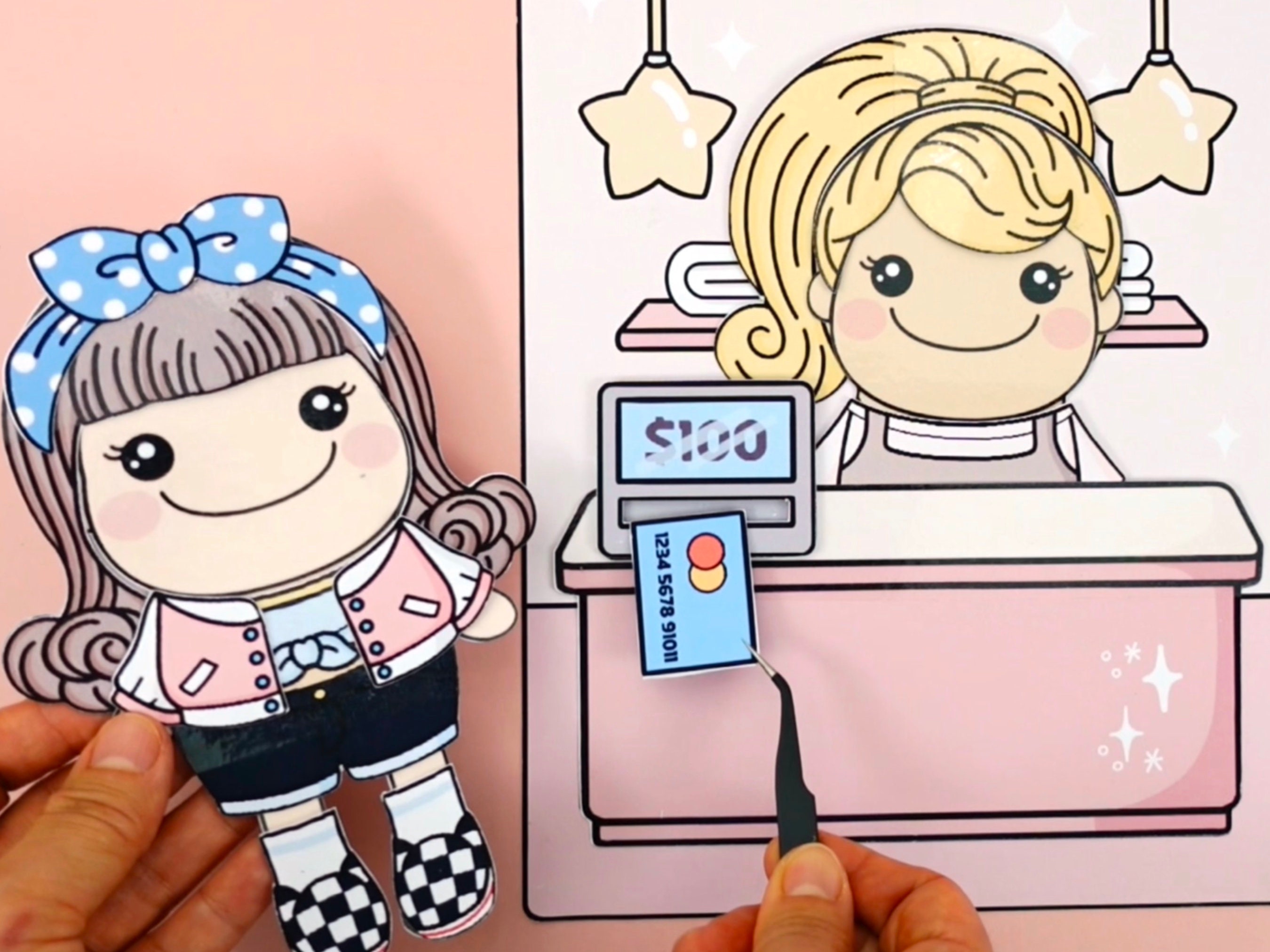 Libro In Miniatura NODDY Artigianale Per Casa Delle Bambole, Scala 1:12, Fatto A Mano