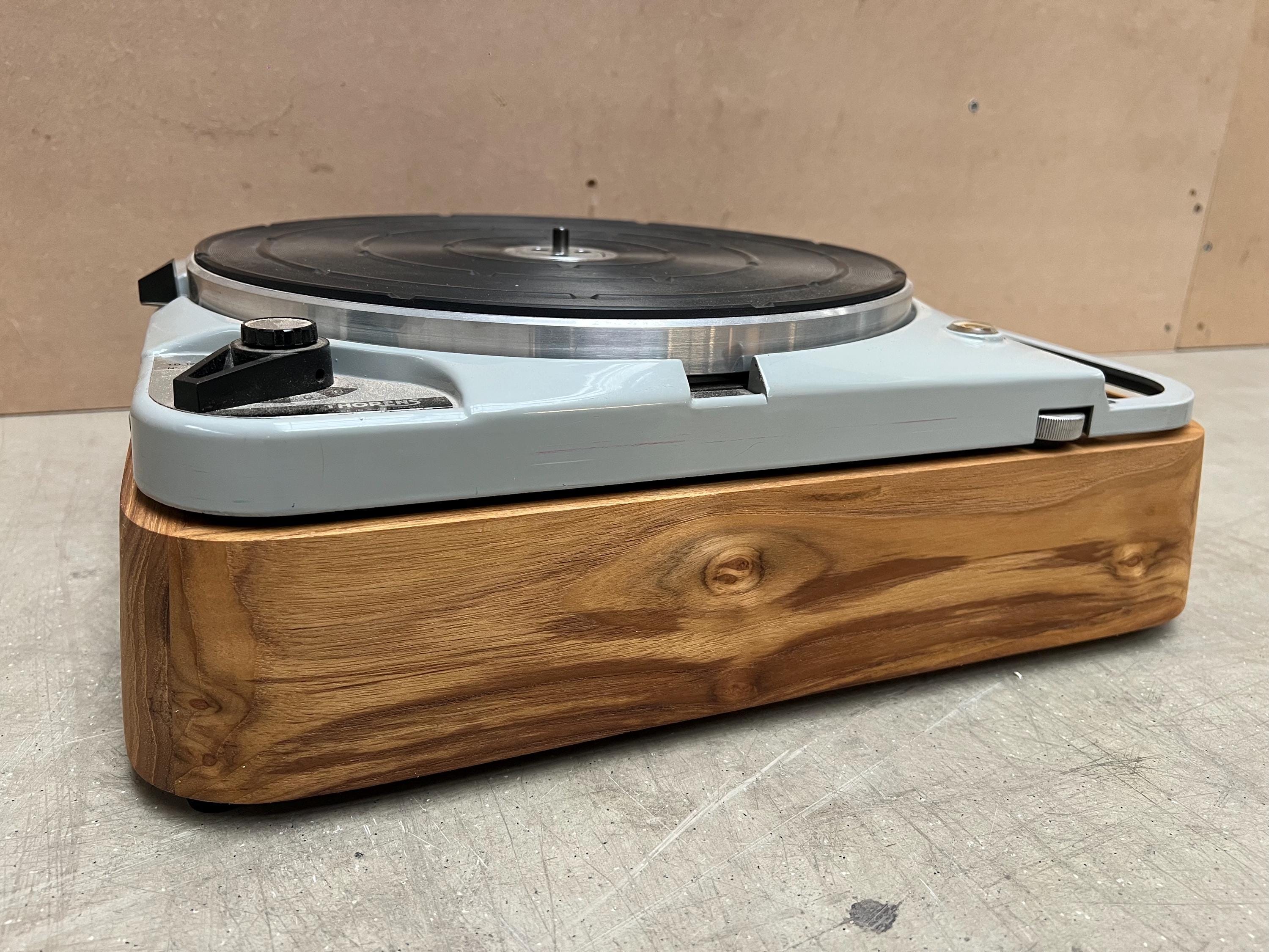 Thorens TD-124 Plinth TD124 - Audio love Bobland photos (I plinths 