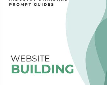 AI Website Building Guide: Step-by-Step Prompts for ChatGPT, Midjourney & AI Tools