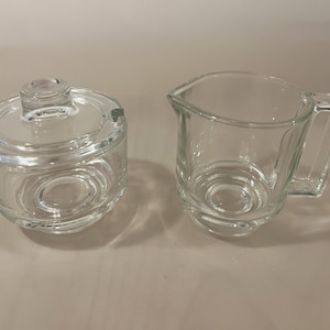 Joe Colombo, creamer and sugar set &#39;Arno&#39;