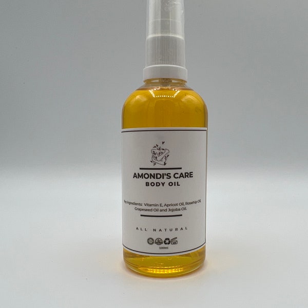 Body oil