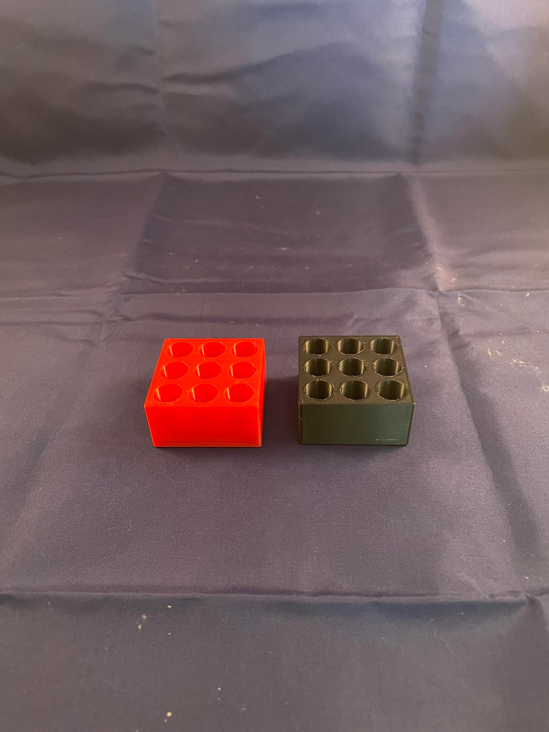 3D Printed 510 Cart Caddy / Display - Bulk Vape Cartridge Storage ...