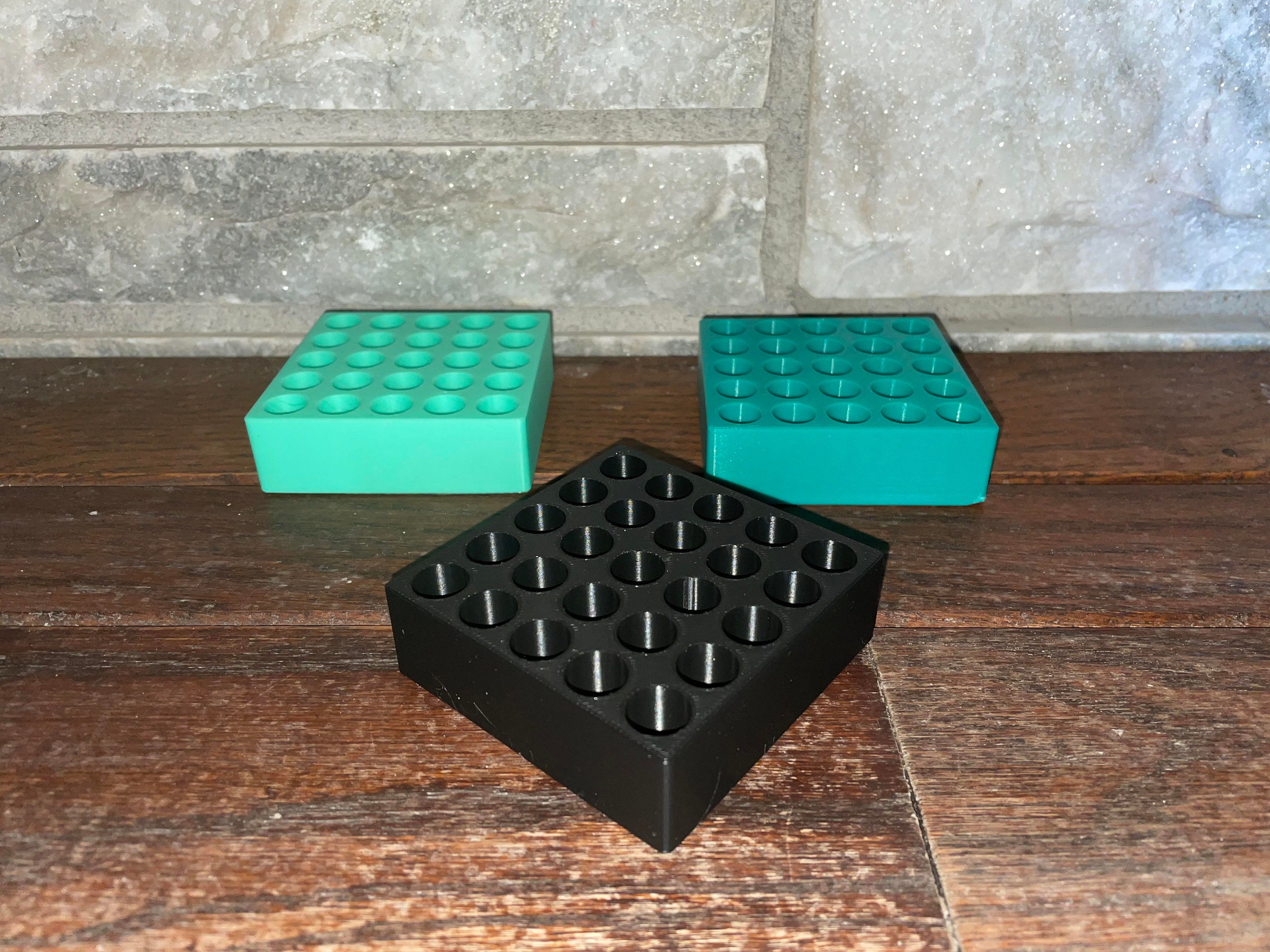 Cartridge Racks 3D Printed 510 Cart Caddy / Display - Bulk Vape Cartridge Storage ...