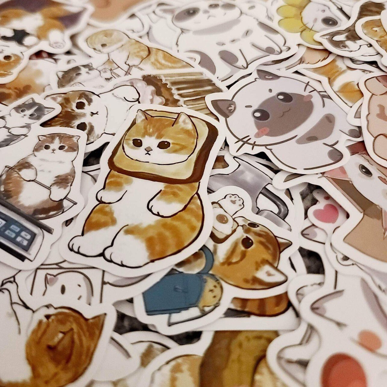 High Quality Cat Stickers | Cute Kitty Stickers | Vinyl Waterproof ...