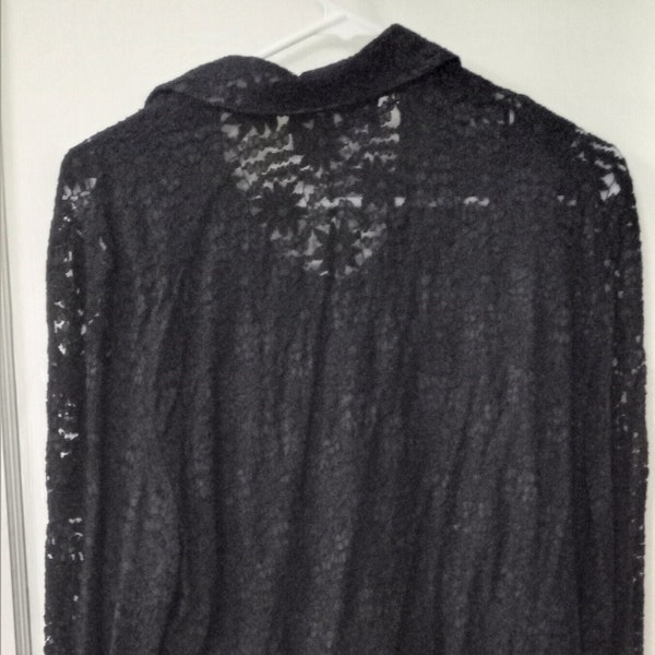 Lace Blouse - Etsy