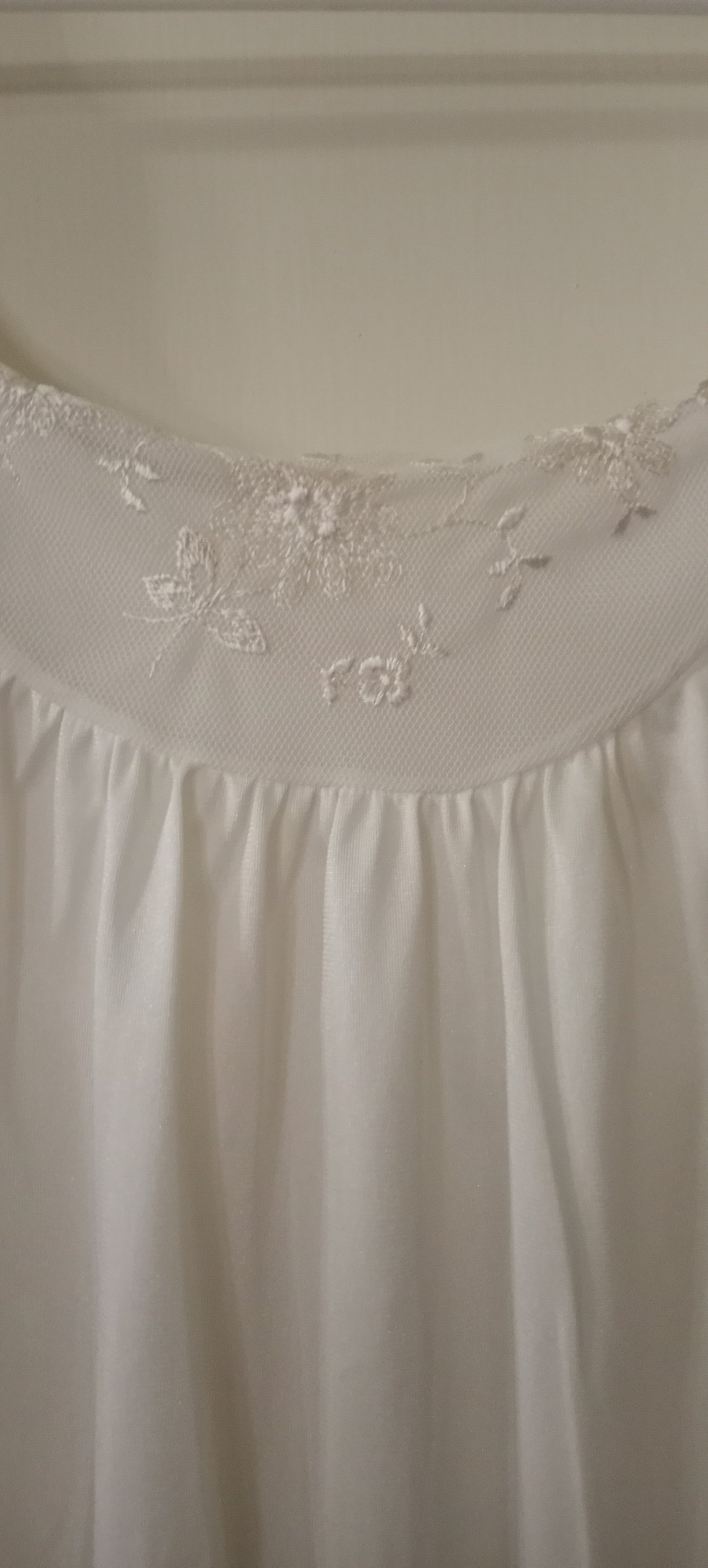 Vintage Jcpenney Nightgown With Matching Robe Size M Etsy