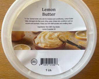 Lemon Butter - 16 oz