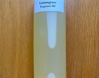 LEMONGRASS fragrance oil - 16 oz