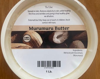 Murumuru Butter - 16 oz