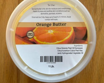 Orange Butter - 16 oz