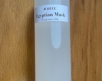 White Egyptian Musk - 16 oz