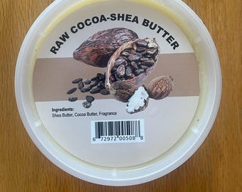 Raw Cocoa - Shea Butter