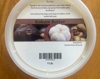 Kokum Butter - 16 oz