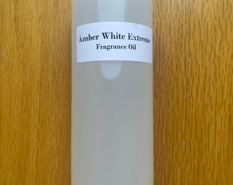 Huile parfumée AMBER WHITE EXTREME - 16 oz