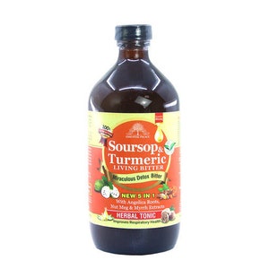 Soursop & Turmeric Living Bitter 16 oz (African Bitters)