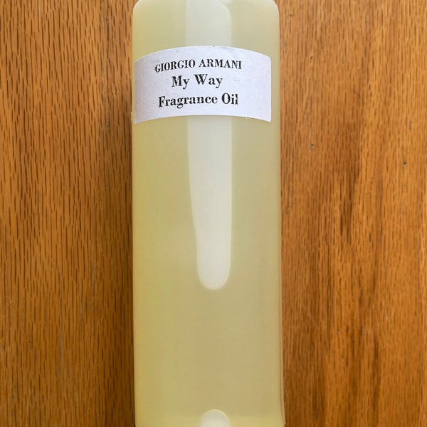 GIORGIO ARMANI My Way Perfume Body Oil (Duplication) - 16 oz