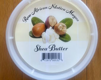 RAW African Nilotica Muyao Shea Butter - 1 lbs