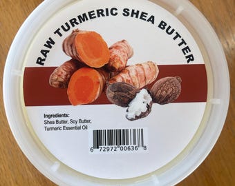 Raw Turmeric-Shea Butter