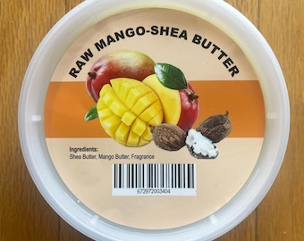 RAW MANGO-SHEA Butter - 1 lbs