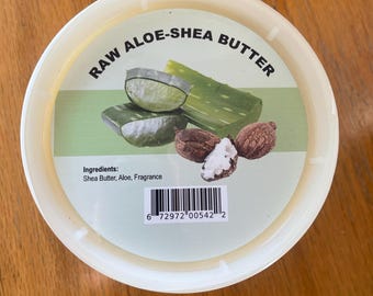 Raw Aloe Shea Butter