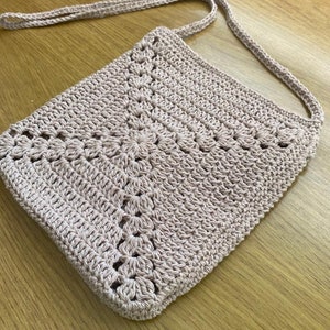 Granny Square Motif Bag Pattern | Crochet Bag Pattern