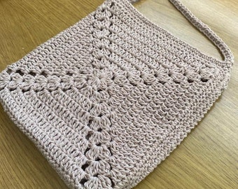Granny Square Motif Bag Pattern | Crochet Bag Pattern