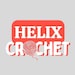 HelixCrochet store logo