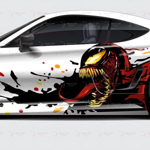 Venom decor sticker film 70x45 cm sticker car sticker graphic design