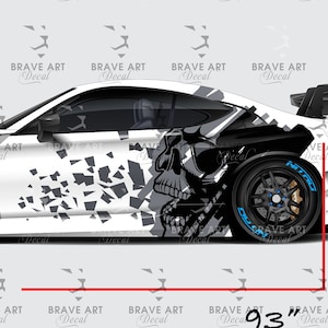 Buy Body Wrap Car Decal Online In India Etsy India