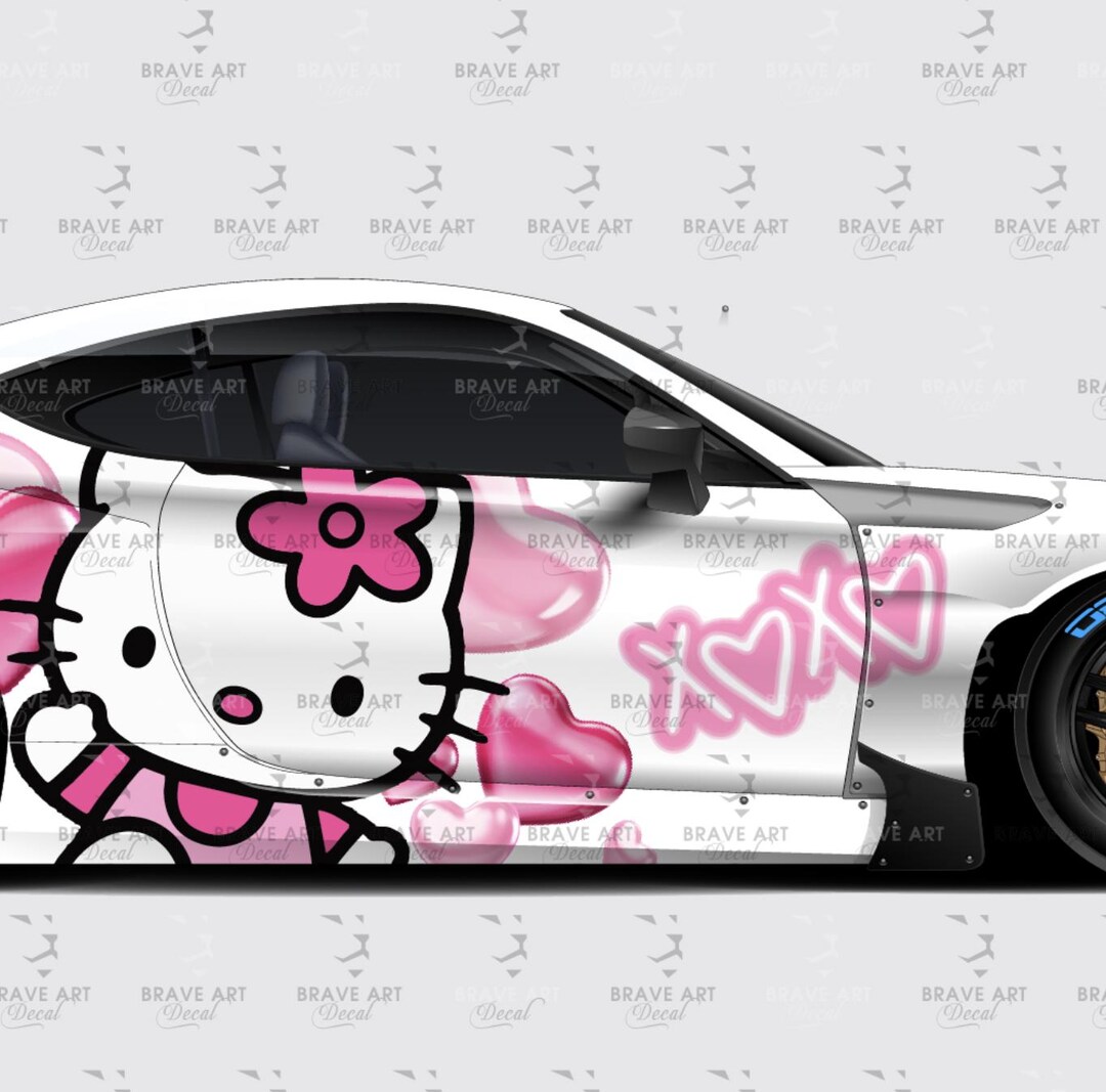 サンリオ　ハローキティ　根付け　ピンクのスポーツカー Amazon.co.jp: Jada Toys ハローキティ 日産スカイライン GT-R (Bnr34