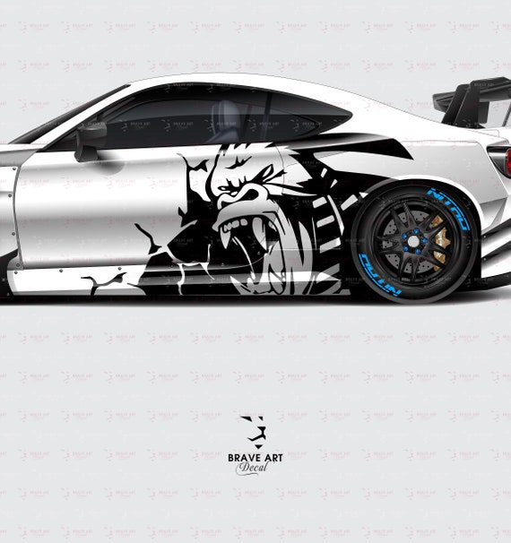 Large vehicle stickers discount
