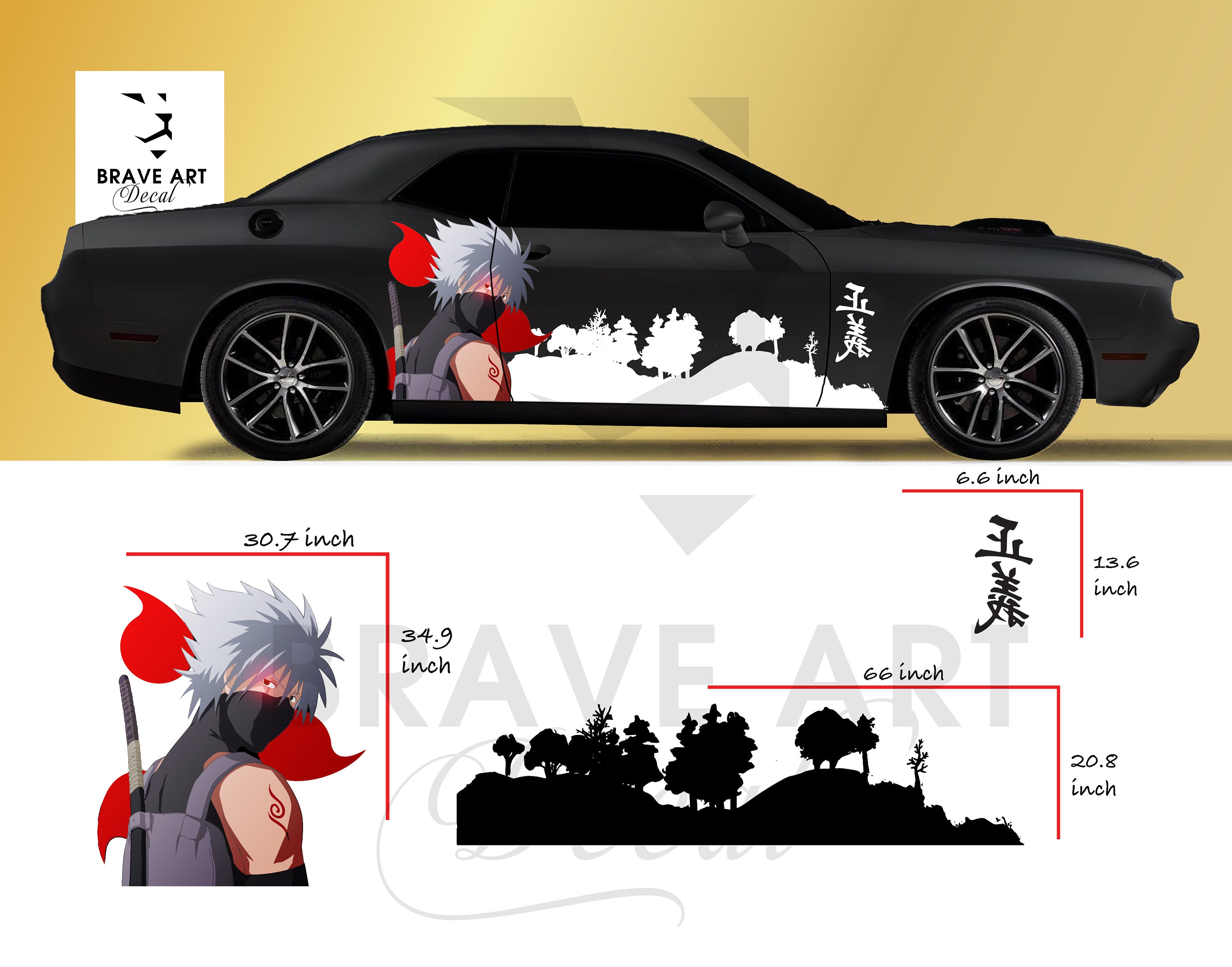 13Pcs Car Decorations Nara Car Sticker Caricature Nara Nara Phone Decal  Snowboard – the best products in the Joom Geek online store