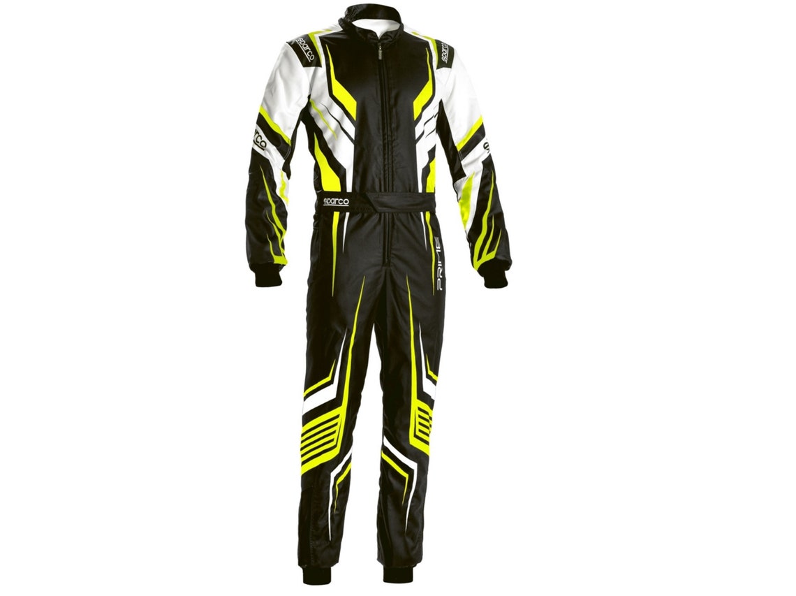 Racing Go Kart Race Suit Handmade Karting Suit Ks10 Printed Etsy