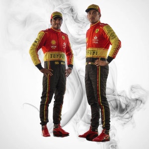 Ferrari racing suit -  Italia