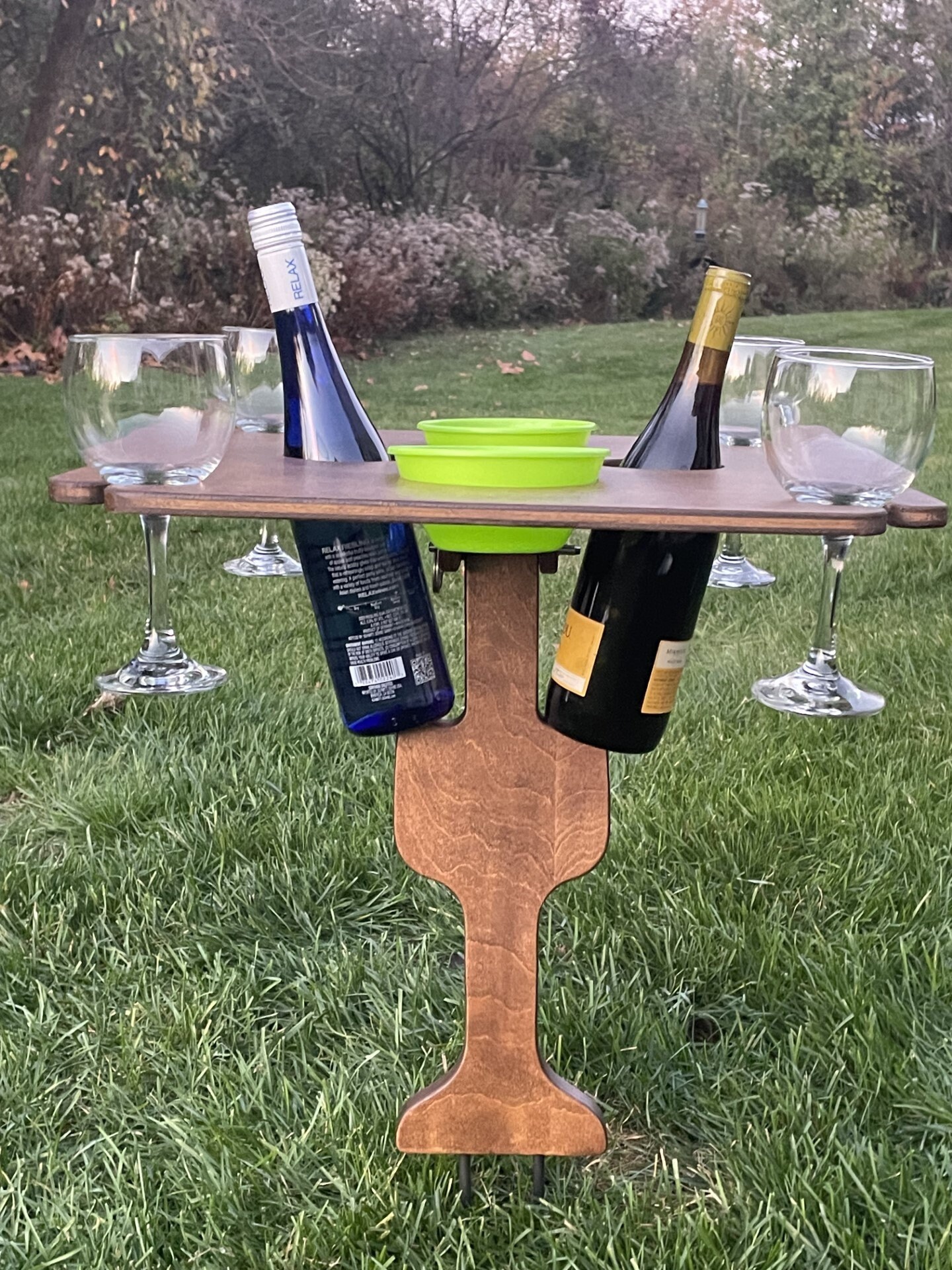 11½ Oz. Deluxe Portable-Collapsible Wine Glass - PORTABLEWINEGLASS -  IdeaStage Promotional Products