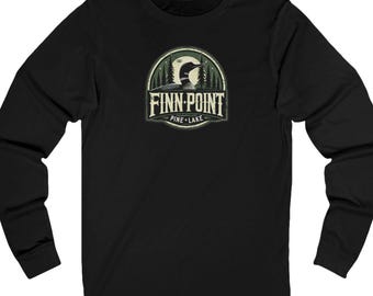 Camiseta de manga larga Pine Lake Wisconsin: Camiseta unisex de jersey suave