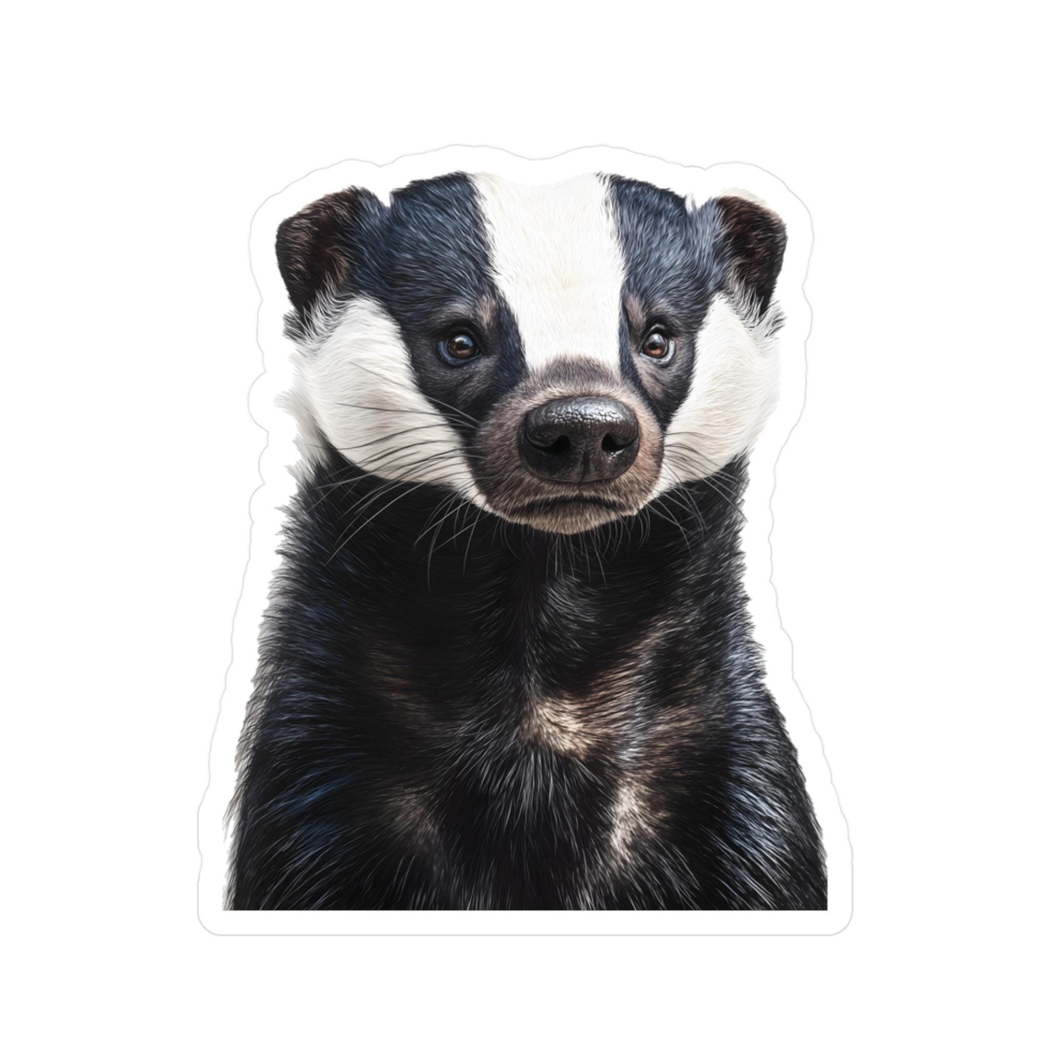 Honey Badger Vinyl Decal: Wildlife Animal Laptop Sticker - Etsy