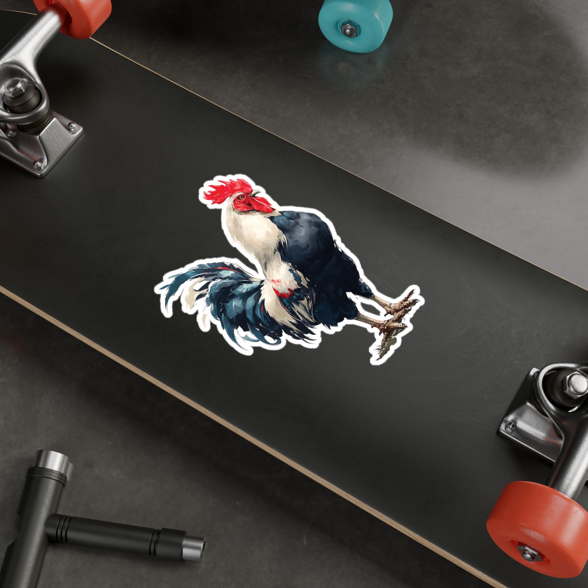 rooster-vinyl-decal-farmhouse-kitchen-decor-laptop-sticker-etsy