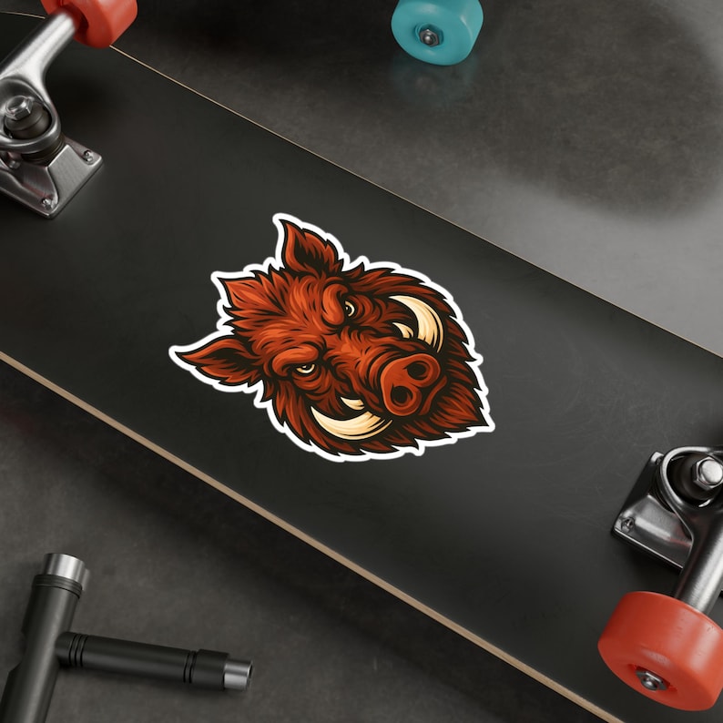 Lone Star Razorback Sticker Razorback Hog Vinyl Decal: Water Bottle, Car, Laptop Sticker - Etsy
