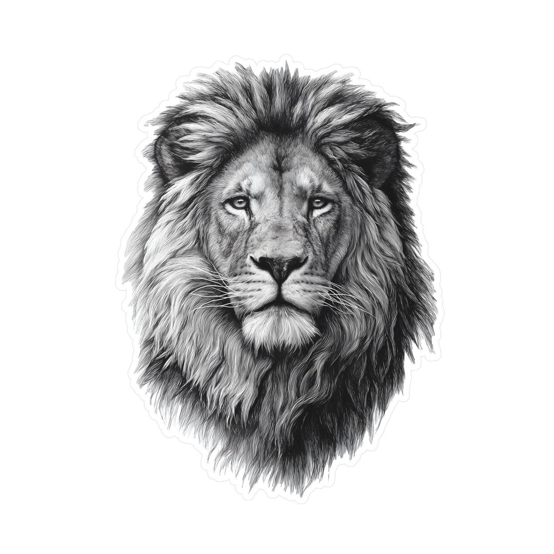 Lion Vinyl Decal Sticker: Jungle Animal Wall Art, Car Decor - Etsy