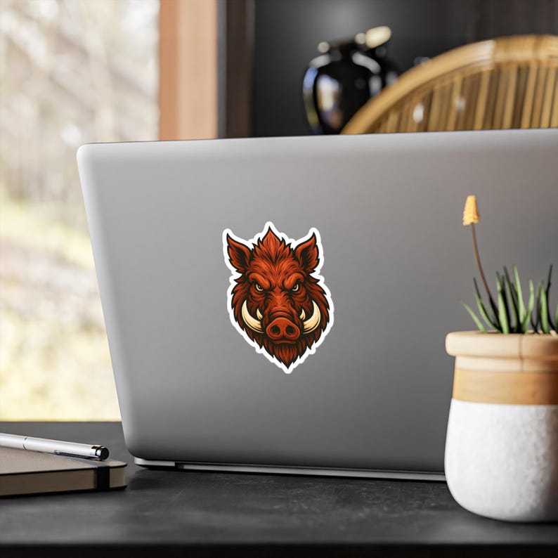 Kids Razorback Sticker Razorback Hog Vinyl Decal: Water Bottle, Car, Laptop Sticker - Etsy