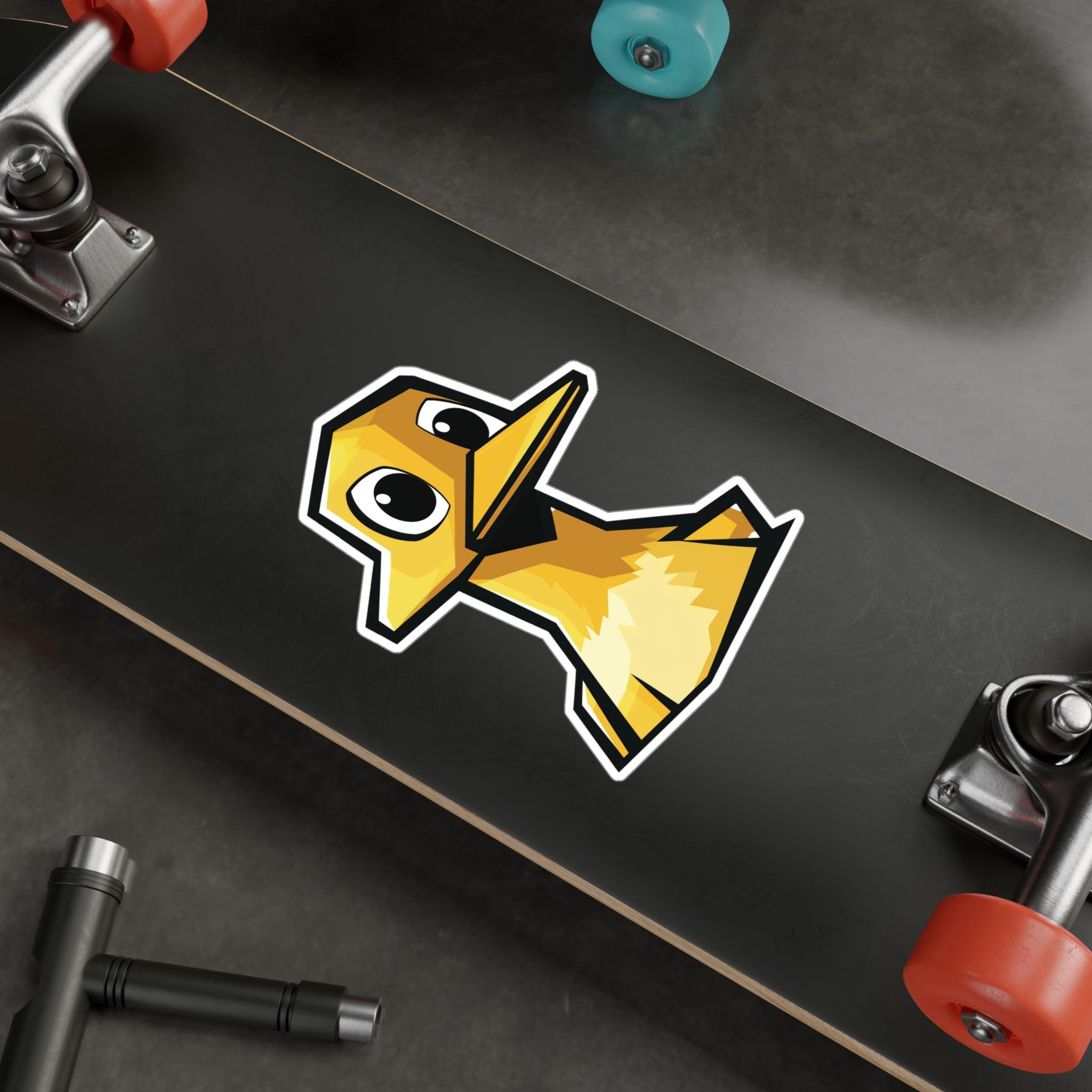 Quack Sticker Quack Duck Vinyl Sticker: Waterproof Laptop Decal - Etsy